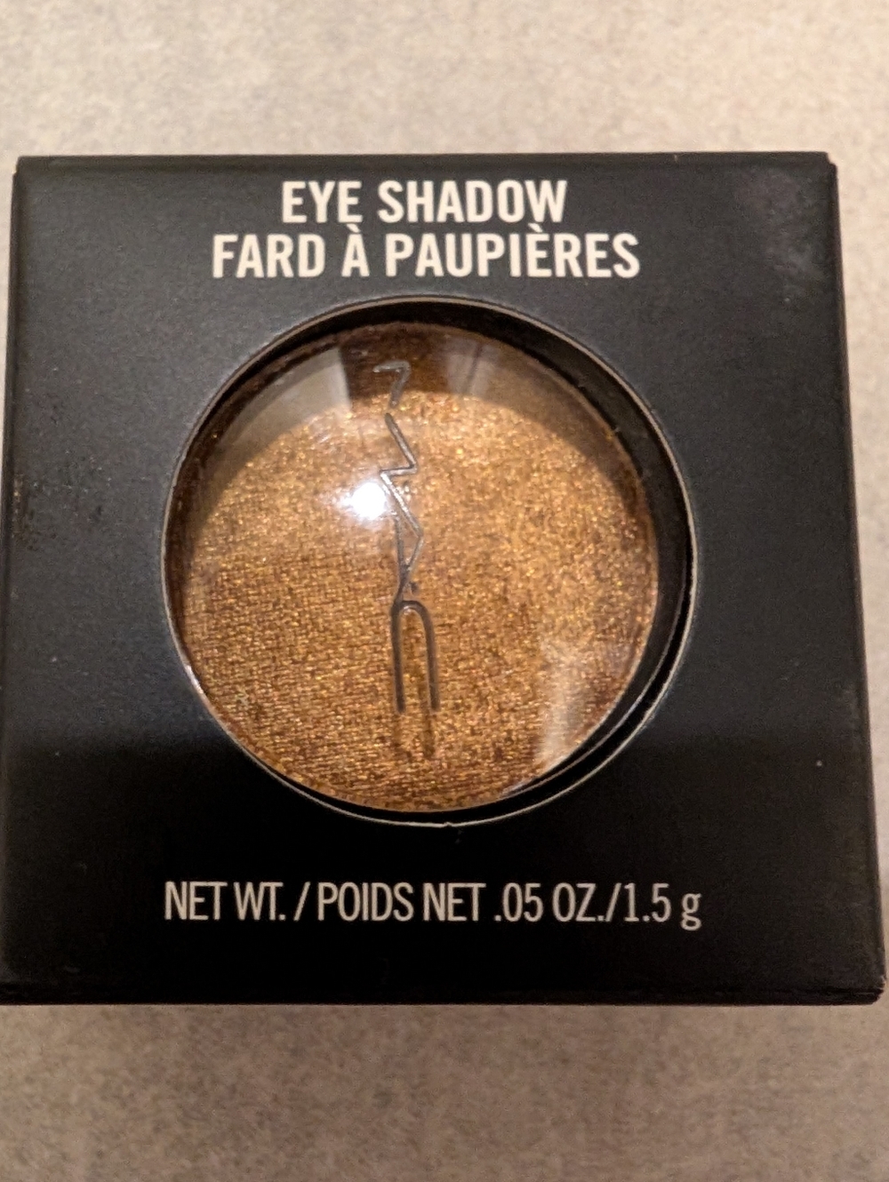 MAC Cosmetics Gold Shimmer Eye Shadow with Lip Primer NIB - Picture 3 of 4